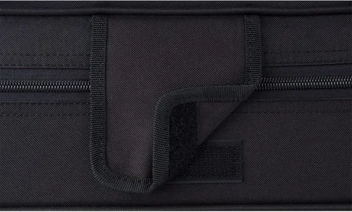 Vista 7 de Protec MAX 4/4, funda para violín oblongo, color negro, Negro