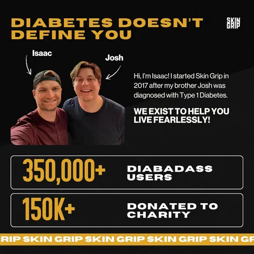 Vista 3 de Skin Grip Parches adhesivos para Dexcom G7 y Stelo CGM con recorte, cubierta impermeable y resistente al sudor para sensor continuo de monitor