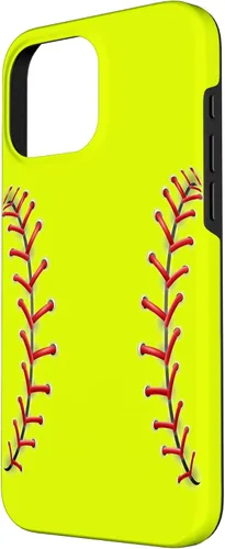 Vista 46 de Cool Softball Threads Design for Team Player Coaches Parents Case for iPhone 17