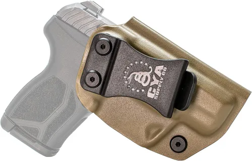 Vista 23 de CYA Supply Co. Base IWB Funda de transporte oculta propiedad de veteranos fabricada en Estados Unidos - Compatible