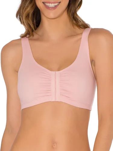 Vista 3 de Fruit of the Loom Women's Front Closure Cotton Bra