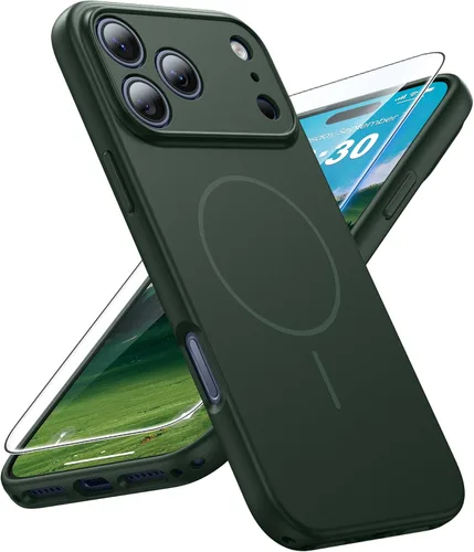 Vista 204 de FNTCASE Funda para Motorola Moto G-Power-5G-2024: funda protectora de doble capa resistente para teléfono celular a prueba de golpes con parte
