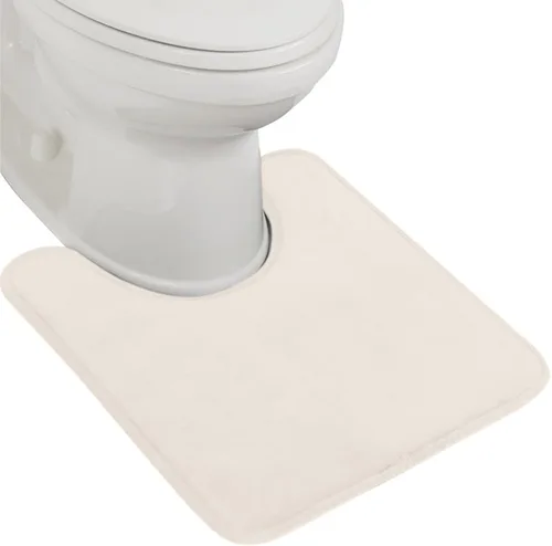 Vista 48 de GORILLA GRIP Tapete de Baño de Espuma Viscoelástica, Tapetes de Baño de Terciopelo Suave y Absorbente, Puntos Duraderos en la Parte Inferior