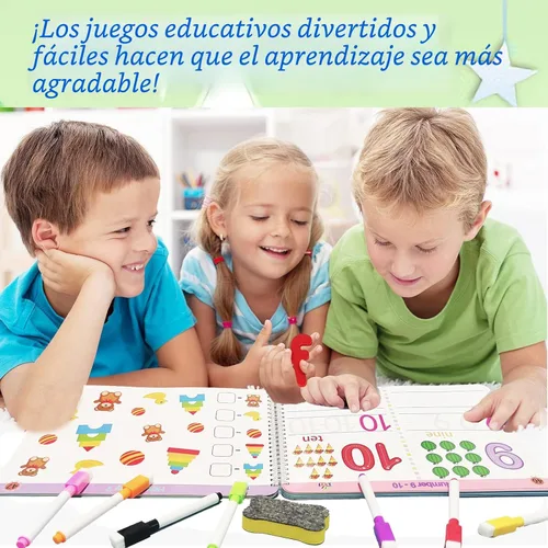 Vista 6 de ALIANFLY Actividad Educativa de Aprendizaje Preescolar - Libro de Trabajo Montessori para Preescolar, Actividad de Trazado de Práctica de Escritura