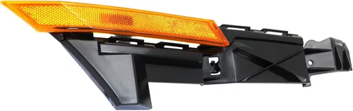 Vista 3 de Evan Fischer Retenedor de parachoques compatible con Ford Fusion 2006-2009, se adapta a Mercury Milan 2006-2009 para modelos con luz de marcador