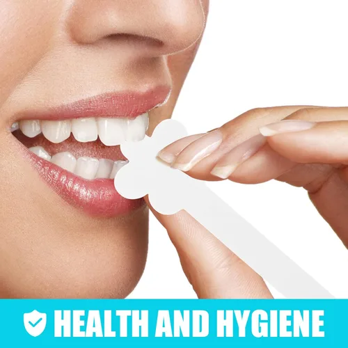 Vista 4 de Healifty 50 piezas de aceites esenciales de aromaterapia, tiras de prueba de perfume blanco, papel de prueba de fragancia para aceites esenciales