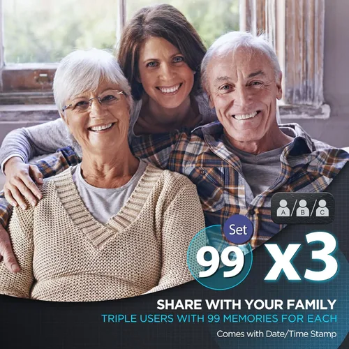 Vista 6 de Monitor de presión arterial Kit de salud para el hogar del brazo superior, máquina digital automática Bp, un puño grande de 9 a 17 pulgadas, LCD