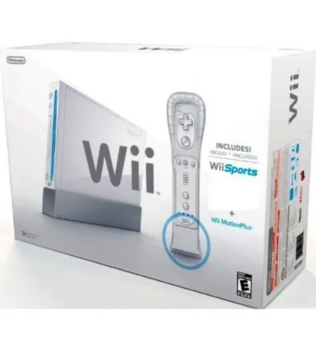 Vista 6 de Wii with Wii Sports Game - White