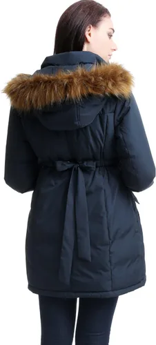 Vista 4 de Outerwear - Chaqueta de invierno con capucha para mujer