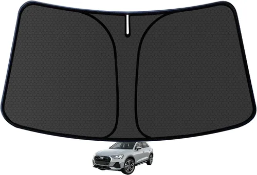 Vista 25 de X1 F48 Parasol plegable personalizado para parabrisas para 2016 2017 2018 2019 2020 2021 2022 X1 F48 Protector de sol para ventana delantera