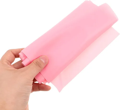 Vista 4 de 3pcs Fitness Resistance Bands Set Yoga Stretch Straps, Elastic Workout Bands for Strength Training, Pilates, Physical Therapy, and Home Exercise