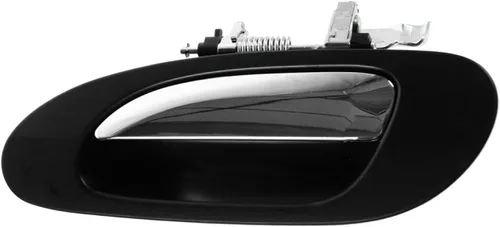 Vista 77 de TRQ Manija de puerta exterior delantera derecha cromada para el lado del pasajero compatible con Dodge Durango Jeep Grand Cherokee 2011-2021