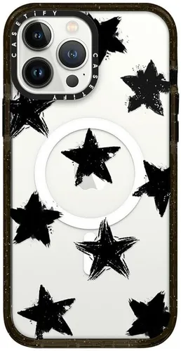 Vista 190 de Funda Impact de CASETiFY para iPhone 13 Pro Max [Protección contra caídas de grado militar 4X de 2.5 m/Compatible con Magsafe] - Corazones