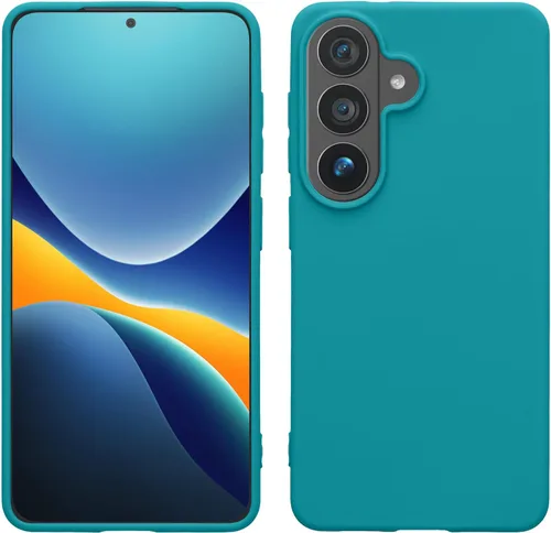 Vista 83 de kwmobile Funda compatible con Samsung Galaxy S23 - Funda protectora de silicona TPU suave y delgada - Piedra antigua
