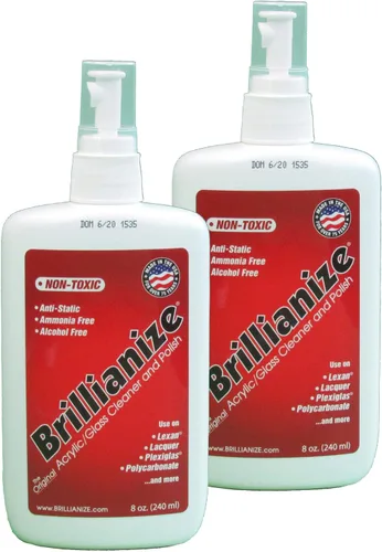 Botellas pulverizadoras con bomba de 8 onzas - Paquete de 2