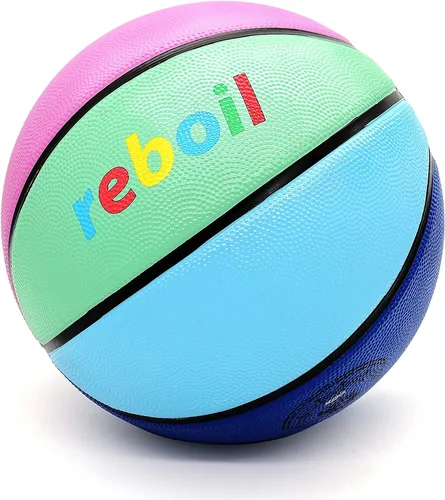 Vista 12 de Premium Design Outdoor & Indoor Basketball - Kids & Youth Basketball Gift Set (Size 3/4/5/6/7)