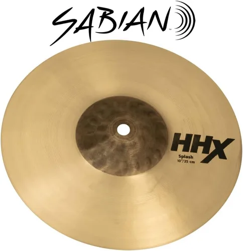 Vista 6 de SABIAN 10" HHX Splash