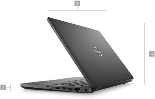 Vista 2 de Dell Latitude 5401 Laptop 14 - Intel Core i5 9 generación - i5-9300H - Quad Core 4.1 GHz - SSD de 256 GB - 16 GB RAM - 1366 x 768 HD - Windows 10
