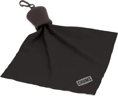 Vista 2 de Chums Funda de microfibra para lentes – Llavero portátil para lentes y limpiador de pantalla (azul), estándar