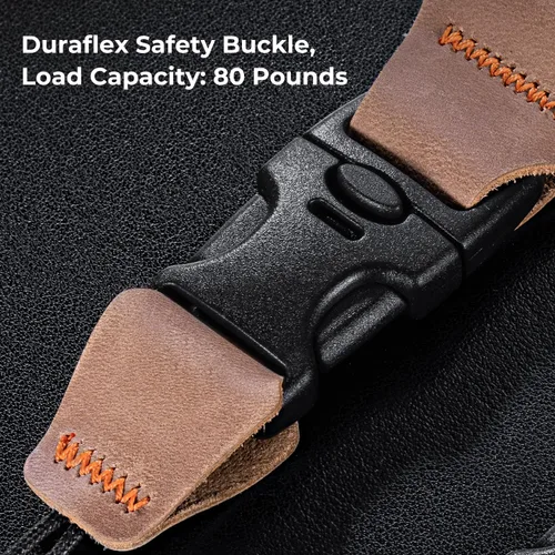 Vista 5 de K&F CONCEPT Correa de cuello para cámara de 1.260 in para fotógrafos, correa de cámara con clip de liberación rápida, correa ajustable compatible