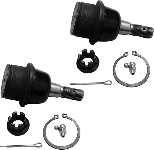 Vista 186 de Detroit Axle - Kit de suspensión frontal de 10 piezas para Chevy Trailblazer EXT GMC Envoy XL XUV Buick Rainier Isuzu Ascender Olds Bravada, brazos