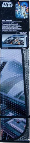 Vista 3 de Plasticolor 003702R01, parasol con escena de Star Wars plegable con burbujas