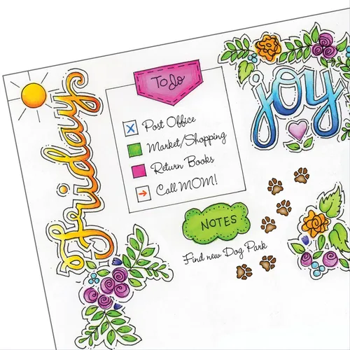 Vista 4 de STAEDTLER Bolígrafo Triplus Broadliner, barril triangular, línea de 0.031 in, colores surtidos, paquete de 30