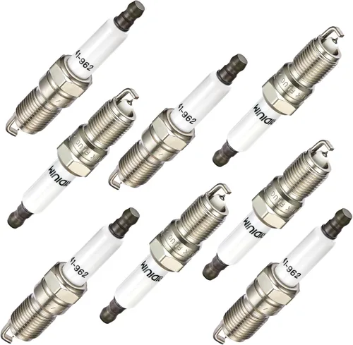 Vista 13 de BDFHYK Juego de 4 bujías de iridio compatibles con Chevy S10 Cavalier, compatible con GMC Sonoma, Tempo Ranger, compatible con Mazda B2300 2.0L 2.2L