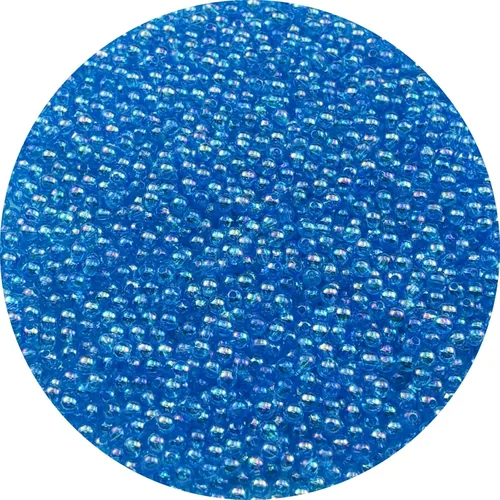Vista 43 de 2000 cuentas redondas acrílicas de 0.157 pulgadas (0.157 in), cuentas espaciadoras de colores AB con agujero para bricolaje, pulseras, collares
