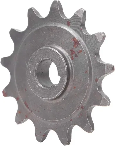 Vista 9 de Piñones y engranajes de metal, Universal 13 dientes engranaje piñón de embrague piñón de transmisión de engranajes de aleación de aluminio rueda