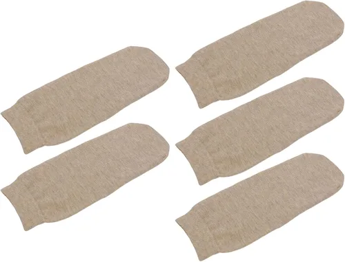 Vista 4 de Calcetines protectores de algodón elástico suaves y transpirables para amputados, compresión de extremidades, encogedor elástico suave