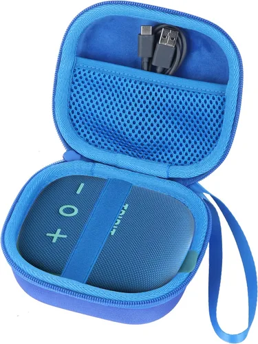 Vista 12 de Estuche de almacenamiento compatible con Tribit StormBox Micro 3/2/1 Altavoz portátil impermeable (negro)