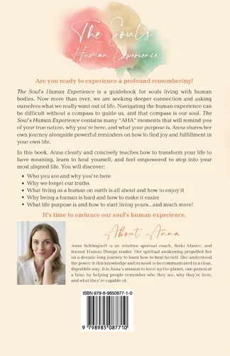 Vista 2 de The Soul's Human Experience Discovering Who You Are, Why Youre Here, and What Your Purpose Is