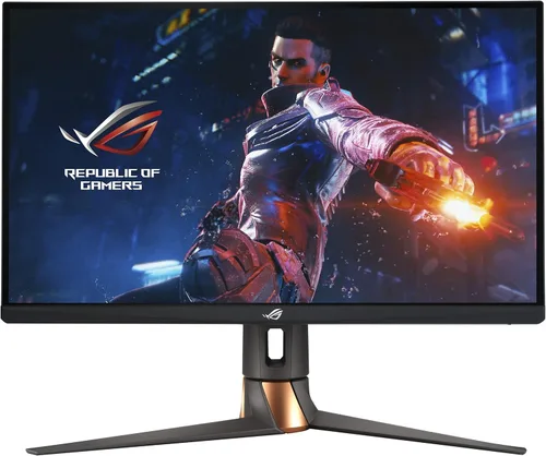 ASUS ROG Swift Monitor de juegos de 27" 1440P (PG279QM) - WQHD (2560 x 1440), IPS rápido, 240Hz, 1ms, G-SYNC, analizador de latencia NVIDIA Reflex,