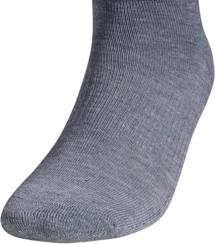 Vista 4 de Adidas - Calcetines Athletic para hombre, corte bajo y planta acojinada, 6 pares