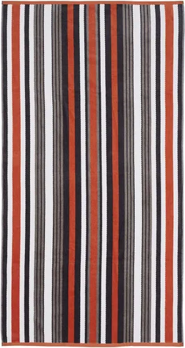 Vista 19 de Superior Toalla de playa de gran tamaño con textura de rayas, 100% algodón, 550 GSM, suave, afelpado y altamente absorbente (juego de 2)