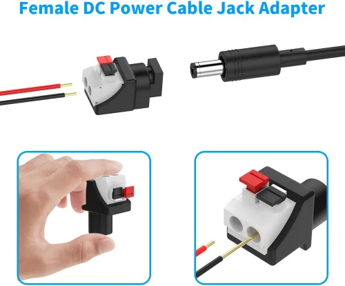 Vista 5 de Cargador de coche de 12 V compatible con reproductor de DVD portátil DBPOWER Sylvania RCA, cojín de asiento Snailax, Spectra S1 S2 extractor