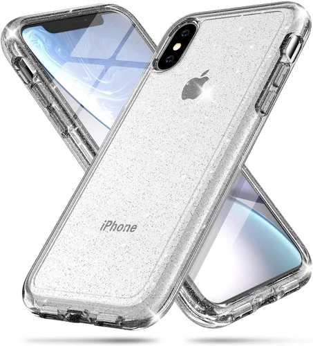 Vista 17 de FanTEK Compatible con iPhone 7 Plus, iPhone 8 Plus de 5.5 pulgadas, fundas de teléfono TPU de cristal transparente suave