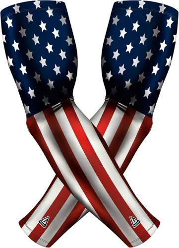 Vista 38 de B-Driven Sports Pro Fit - Mangas de compresión para hombres, mujeres y jóvenes, para voleibol, golf, correr, béisbol, baloncesto, par