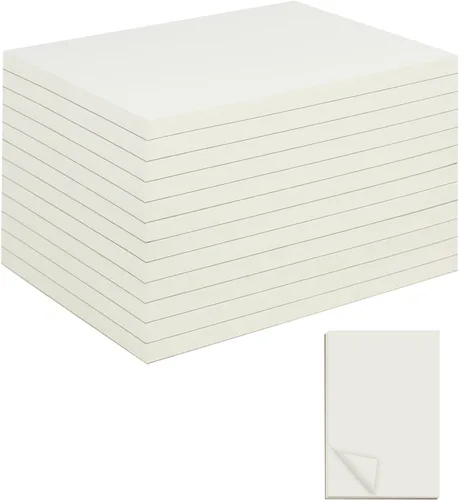 Vista 8 de Paquete de 24 blocs de notas de 3 x 5 pulgadas, blocs de notas pequeños en blanco para oficina y trabajo (cada bloc de notas de 100 hojas)