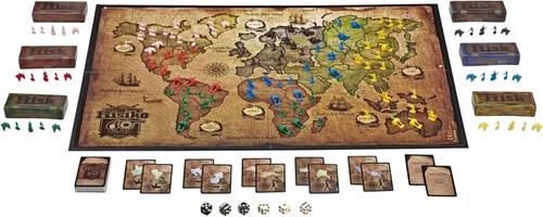 Vista 3 de Risk 60th Anniversary Edition 1986 Edition Game