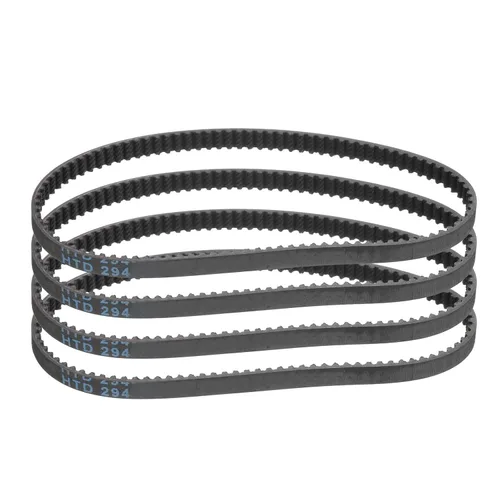 Vista 42 de uxcell 4 piezas HTD-3M Correa de Distribución de Goma 48 Dientes, Longitud de Paso 144mm x Ancho 6mm x Altura 2.4mm, Correa de Polea de Distribución