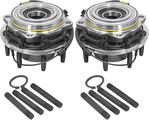 Vista 22 de Conjunto de cojinetes de buje de rueda delantera Torchbeam 513347 para Mazda CX-5 2013-2022, 2014-2021 Mazda 6 Rodamiento de rueda de 5 lengüetas