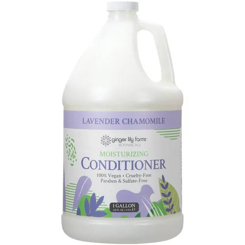 Vista 13 de Ginger Lily Farms Botanicals Acondicionador Hidratante para Cabello Seco, Coco Mango, 100% Vegano y Libre de Crueldad, Aroma de Coco y Mango, 12 Fl