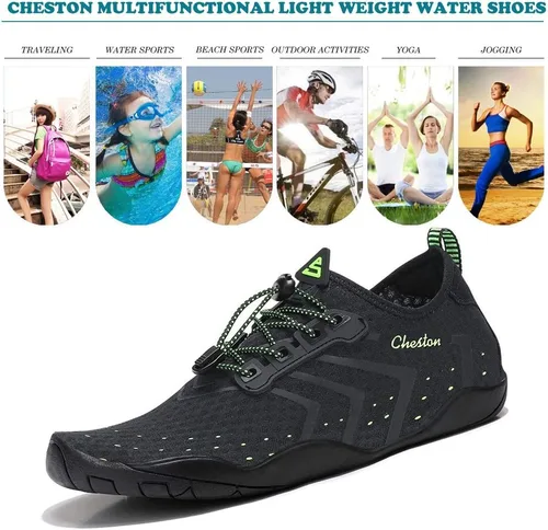 Vista 7 de Zapatos acuáticos de secado rápido para hombre y mujer