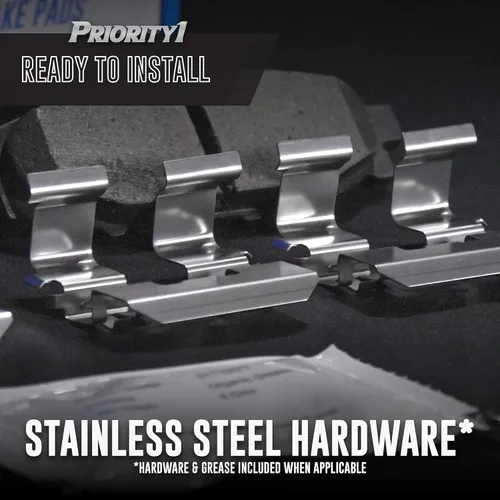 Vista 7 de Bendix Pastillas de freno delanteras de cerámica Priority1 CFC465AK2 para Acura EL 2005-1997, Honda Civic 2011-1996, Insight 2014-2010