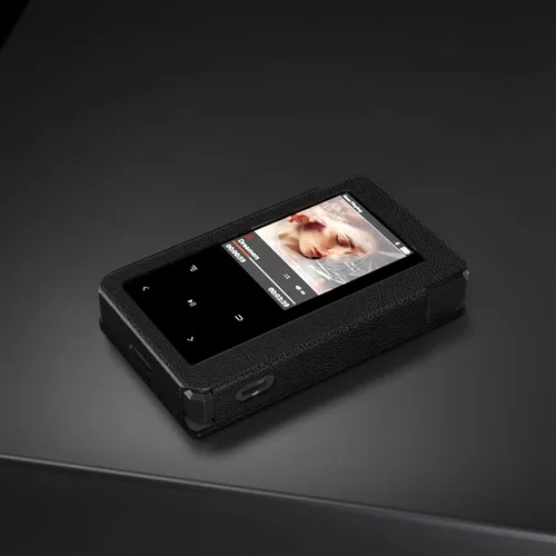 Vista 7 de Reproductor MP3 Z6 de 32 GB (sin tarjeta SD de 64 GB) con funda protectora de cuero