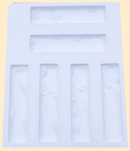 Vista 5 de SvitMolds Moldes de hormigón DIY Set 24 piezas MOLDS chapa de ladrillo antiguo para hormigón yeso pared ladrillo azulejos W08