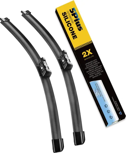 Vista 13 de 5 PLUS® Limpiaparabrisas de silicona de 15+15 pulgadas de repuesto para JEEP Wrangler 2017 2016 2015 2014 2013 2012 2011 2010 2009 2008 2007