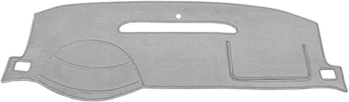 Vista 8 de Cubierta de tablero personalizada compatible con Ford Pick-up F-150 Lariat y FX4 2004-2008 (terciopelo, negro)